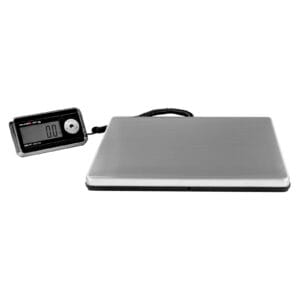 Waga platformowa pocztowa do paczek SBS-PT-200/100 do 200kg / 100g 6 Waga platformowa pocztowa do paczek SBS-PT-200/100 do 200kg / 100g - obrazek 2