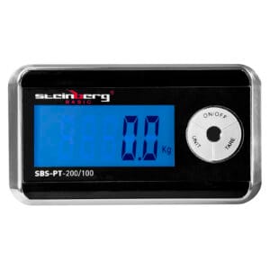 Waga platformowa pocztowa do paczek SBS-PT-200/100 do 200kg / 100g 8 Waga platformowa pocztowa do paczek SBS-PT-200/100 do 200kg / 100g - obrazek 4