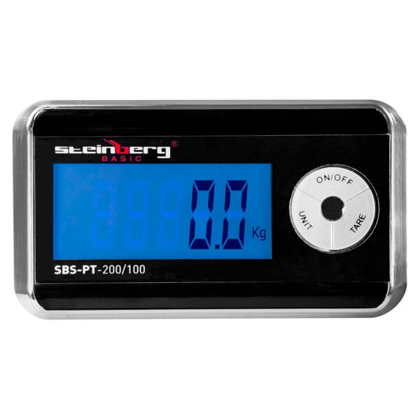 Waga platformowa pocztowa do paczek SBS-PT-200/100 do 200kg / 100g 3 3134 3