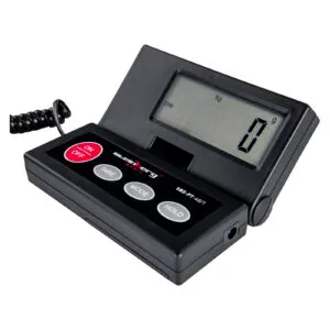 Waga platformowa pocztowa do paczek SBS-PT-40/1 do 40kg / 1g 9 Waga platformowa pocztowa do paczek SBS-PT-40/1 do 40kg / 1g - obrazek 4