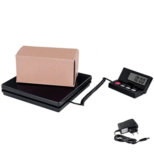 Waga platformowa pocztowa do paczek SBS-PT-40/1 do 40kg / 1g 1 3135 waga platformowa pocztowa do paczek listow 200kg steinberg system hurtownia sklep najtaniej