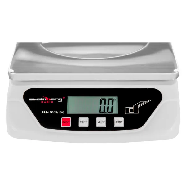 Waga pocztowa do paczek i listów SBS-LW-10/500 do 10kg / 0.5g 3 3137 3