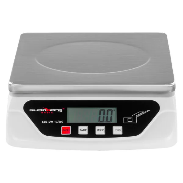 Waga pocztowa do paczek i listów SBS-LW-10/500 do 10kg / 0.5g 1 3137 waga pocztowa do paczek i listow sbs lw 10 500 do 10kg 05g steinberg systems hurtownia tanio cena 1