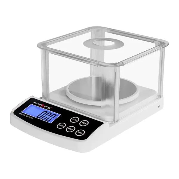 Waga precyzyjna laboratoryjna SBS-LW-500/10 WS do 500g / 0,01g 1 3140 1