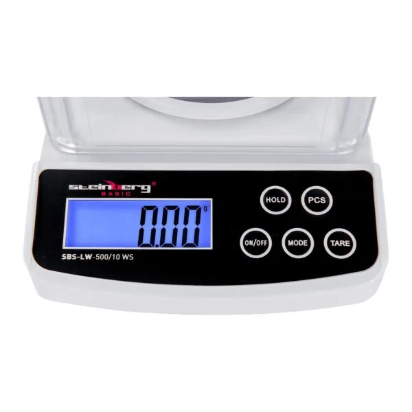 Waga precyzyjna laboratoryjna SBS-LW-500/10 WS do 500g / 0,01g 3 3140 3