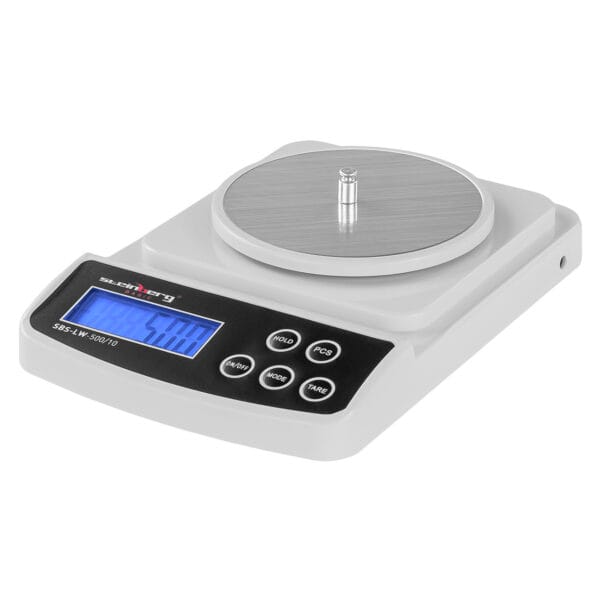Waga precyzyjna laboratoryjna SBS-LW-500/10 do 600g / 0,01g 2 3141 2