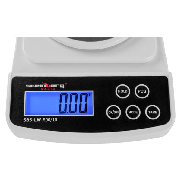 Waga precyzyjna laboratoryjna SBS-LW-500/10 do 600g / 0,01g 3 3141 3