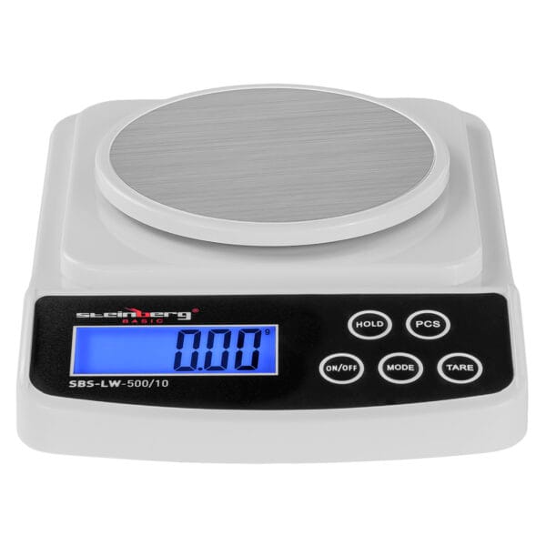 Waga precyzyjna laboratoryjna SBS-LW-500/10 do 600g / 0,01g 1 3141 waga precyzyjna laboratoryjna sbs lw 500 10 do 600g 001g steinberg systems hurtownia tanio cena 1