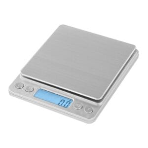 Waga precyzyjna jubilerska SBS-TW-500/10 do 500g / 0,01g 8 Waga precyzyjna jubilerska SBS-TW-500/10 do 500g / 0,01g - obrazek 3