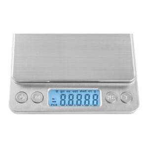 Waga precyzyjna jubilerska SBS-TW-500/10 do 500g / 0,01g 9 Waga precyzyjna jubilerska SBS-TW-500/10 do 500g / 0,01g - obrazek 4