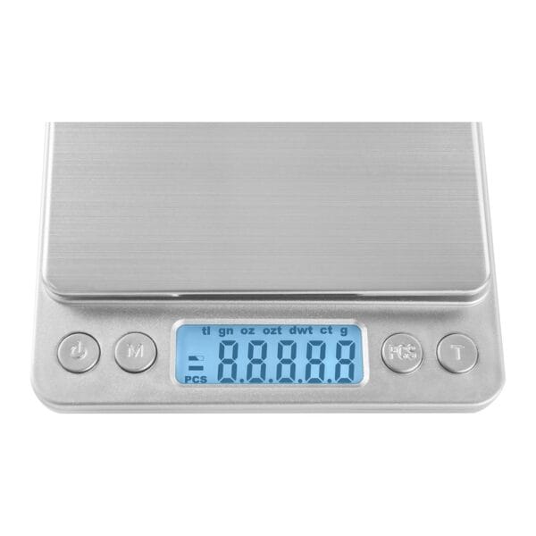 Waga precyzyjna jubilerska SBS-TW-500/10 do 500g / 0,01g 3 3143 3