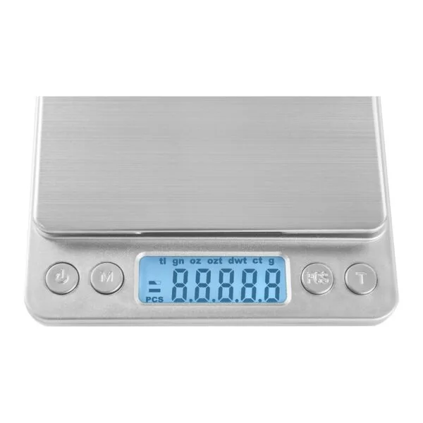 Waga precyzyjna jubilerska SBS-TW-500/10 do 500g / 0,01g 3 3143 3