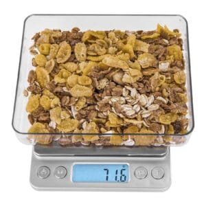 Waga precyzyjna jubilerska SBS-TW-500/10 do 500g / 0,01g 10 Waga precyzyjna jubilerska SBS-TW-500/10 do 500g / 0,01g - obrazek 5