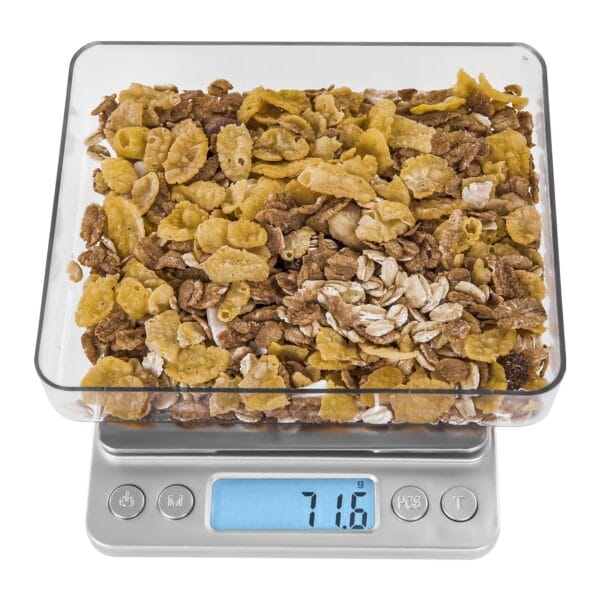 Waga precyzyjna jubilerska SBS-TW-500/10 do 500g / 0,01g 4 3143 4