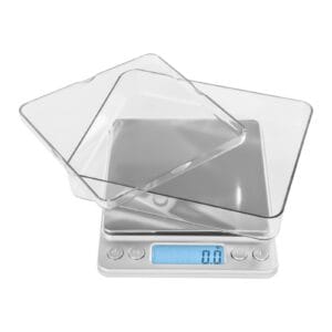Waga precyzyjna jubilerska SBS-TW-500/10 do 500g / 0,01g 11 Waga precyzyjna jubilerska SBS-TW-500/10 do 500g / 0,01g - obrazek 6