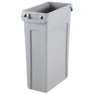 Pojemnik kosz modułowy do selektywnej zbiórki odpadów Rubbermaid SLIM JIM reg 87L 6 Pojemnik kosz modułowy do selektywnej zbiórki odpadów Rubbermaid SLIM JIM reg 87L - obrazek 1