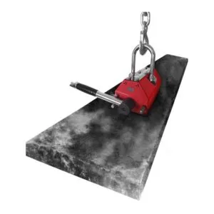 Ręczny podnośnik chwytak magnetyczny do blach i profili do 300kg 8 Ręczny podnośnik chwytak magnetyczny do blach i profili do 300kg - obrazek 4