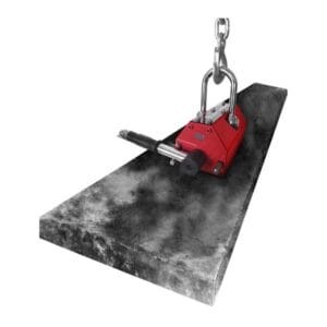 Ręczny podnośnik chwytak magnetyczny do blach i profili do 500kg 12 Ręczny podnośnik chwytak magnetyczny do blach i profili do 500kg - obrazek 5