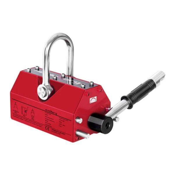 Ręczny podnośnik chwytak magnetyczny do blach i profili do 500kg 1 3203 podnosnik chwytak magnetyczny do blach i stali do 500kg steinberg systems sbs ml 500 hurtownia sklep cena tanio 1