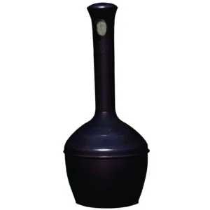 Popielniczka wolnostojąca zewnętrzna czarna z pojemnikiem 15L śr. 33cm wys. 100cm 2 Popielniczka wolnostojąca zewnętrzna czarna z pojemnikiem 15L śr. 33cm wys. 100cm - obrazek 1