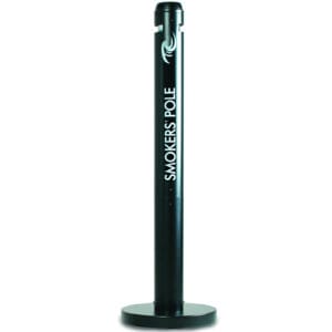 Elegancka popielniczka zewnętrzna na stabilnej podstawie wolnostojąca wys. 1041mm 2 Elegancka popielniczka zewnętrzna na stabilnej podstawie wolnostojąca wys. 1041mm - obrazek 1