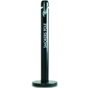 Elegancka popielniczka zewnętrzna na stabilnej podstawie wolnostojąca wys. 1041mm 2 Elegancka popielniczka zewnętrzna na stabilnej podstawie wolnostojąca wys. 1041mm - obrazek 1