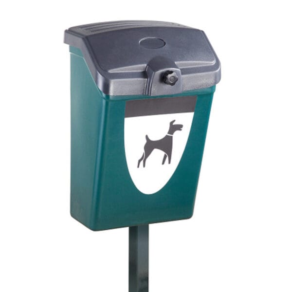 Kosz uliczny na psie odchody FIDO 25L 1 3822 2