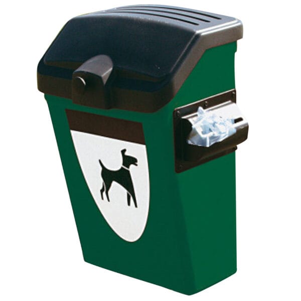 3822-z-kosz-uliczny-na-psie-odchody-fido-25l-zasobnik-na-woreczki 3822 z kosz uliczny na psie odchody fido 25l zasobnik na woreczki
