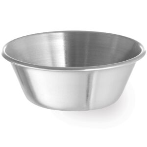 Miseczka ramekin naczynie do sosów dipów ze stali nierdzewnej śr. 62 mm 12 szt. 45 ml - Hendi 400012 4 Miseczka ramekin naczynie do sosów dipów ze stali nierdzewnej śr. 62 mm 12 szt. 45 ml - Hendi 400012 - obrazek 2