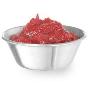 Miseczka ramekin naczynie do sosów dipów ze stali nierdzewnej śr. 62 mm 12 szt. 45 ml - Hendi 400012 5 Miseczka ramekin naczynie do sosów dipów ze stali nierdzewnej śr. 62 mm 12 szt. 45 ml - Hendi 400012 - obrazek 3