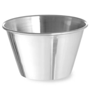 Miseczka ramekin naczynie do sosów dipów ze stali nierdzewnej śr. 85 mm 12 szt. 175 ml - Hendi 400043 1 Miseczka ramekin naczynie do sosów dipów ze stali nierdzewnej śr. 85 mm 12 szt. 175 ml - Hendi 400043 - obrazek 1