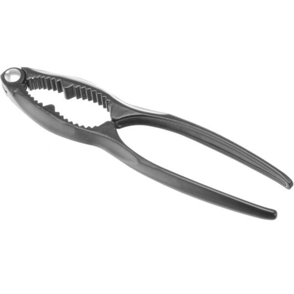 Szczypce do orzechów i owoców morza 160 x 35 mm czarne - Hendi 403747 1 403747 1