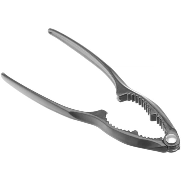 Szczypce do orzechów i owoców morza 160 x 35 mm czarne - Hendi 403747 2 403747 2