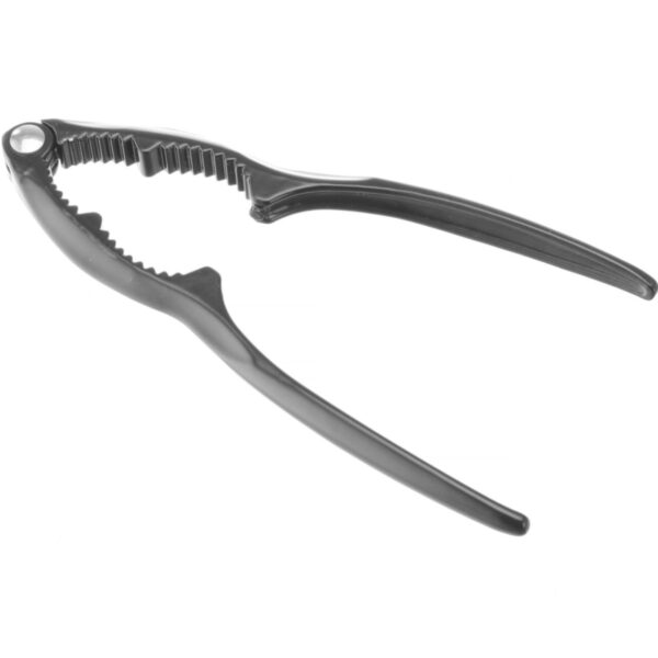 Szczypce do orzechów i owoców morza 160 x 35 mm czarne - Hendi 403747 3 403747 3