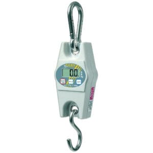 Waga hakowa podwieszana HCB LCD 20Kg / 10g - KERN HCB20K10 1 Waga hakowa podwieszana HCB LCD 20Kg / 10g - KERN HCB20K10 - obrazek 1