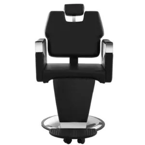 Profesjonalny fotel fryzjerski barberski z podnóżkiem obrotowy TURIN Physa czarny 13 Profesjonalny fotel fryzjerski barberski z podnóżkiem obrotowy TURIN Physa czarny - obrazek 4