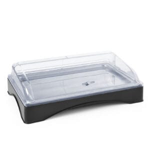 Taca z wkładem chłodzącym GN1/1 i pokrywą RollTop - Hendi 424186 4 Taca z wkładem chłodzącym GN1/1 i pokrywą RollTop - Hendi 424186 - obrazek 1