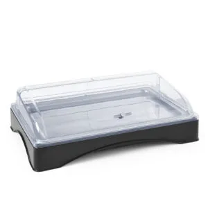 Taca z wkładem chłodzącym GN1/1 i pokrywą RollTop - Hendi 424186 - obrazek 1