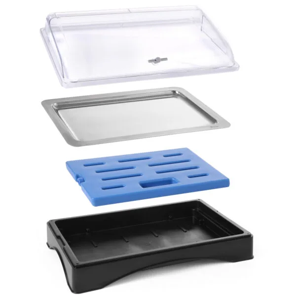 Element wkład chłodzący GN1/1 do tacy 424186 - Hendi 424193 1 424193 2
