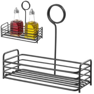 Przyprawnik koszyk organizer na przyprawy prostokątny 205x90x180 mm- Hendi 425770 3 Przyprawnik koszyk organizer na przyprawy prostokątny 205x90x180 mm- Hendi 425770 - obrazek 1