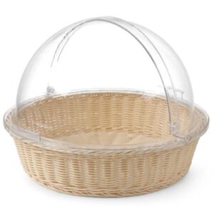 Pokrywa klosz ROLLTOP do kosza na pieczywo śr. 405 mm - Hendi 426289 5 Pokrywa klosz ROLLTOP do kosza na pieczywo śr. 405 mm - Hendi 426289 - obrazek 3