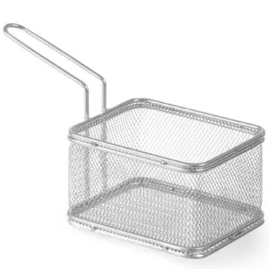 Koszyk miniaturowy do smażonych przekąsek stal nierdzewna 125x100x85mm - Hendi 426432 1 Koszyk miniaturowy do smażonych przekąsek stal nierdzewna 125x100x85mm - Hendi 426432 - obrazek 1