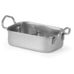 426487 brytfanna mala do przekasek ze stali nierdzewnej 185x95x45mm hendi 426487 hurtownia sklep cena tanio
