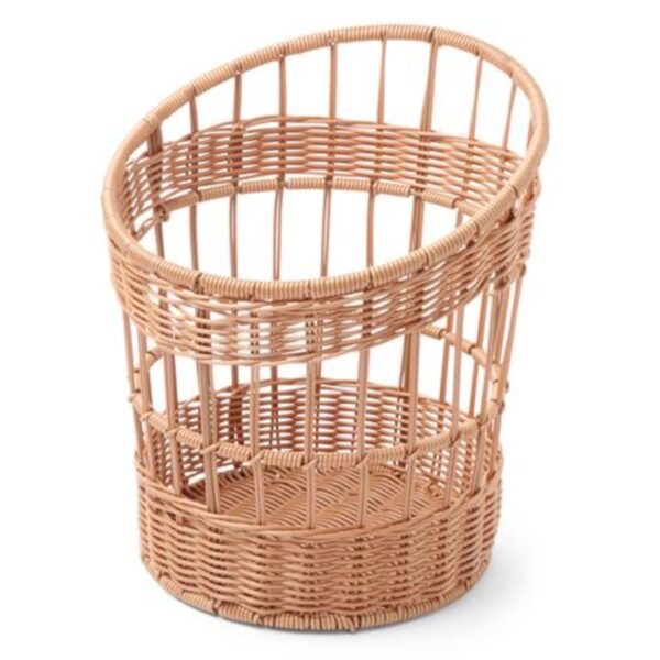 Kosz sklepowy na bagietki pieczywo 305x320x350 mm - Hendi 426517 1 426517 1