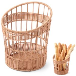Kosz sklepowy na bagietki pieczywo 305x320x350 mm - Hendi 426517 3 Kosz sklepowy na bagietki pieczywo 305x320x350 mm - Hendi 426517 - obrazek 1