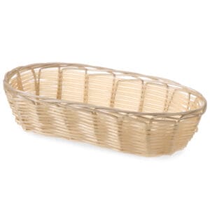 Koszyk na pieczywo z polirattanu owalny 225x110x60mm - Hendi 426708 2 Koszyk na pieczywo z polirattanu owalny 225x110x60mm - Hendi 426708 - obrazek 1