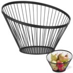 427071 koszyk miska druciana na owoce czarna z matowa powloka sr 300 mm hendi 427071 ean 8711369427071 hurtownia zielona gora