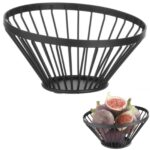 427095 koszyk miska druciana na owoce czarna z matowa powloka sr 150 mm hendi 427095 ean 8711369427095 hurtownia zielona gora