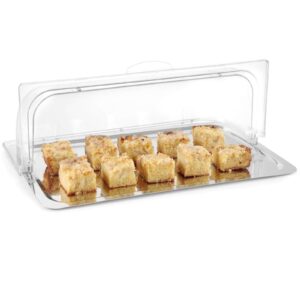 Pokrywa pokrywka przezroczysta otwierana ROLLTOP do tacy GN 1/1 - obrazek 2
