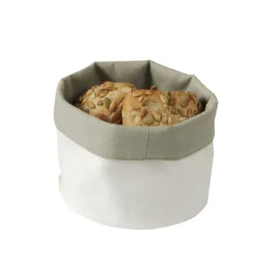 Koszyk worek do pieczywa okrągły śr. 15cm ciemnoniebieski - Hendi 429013 - obrazek 2